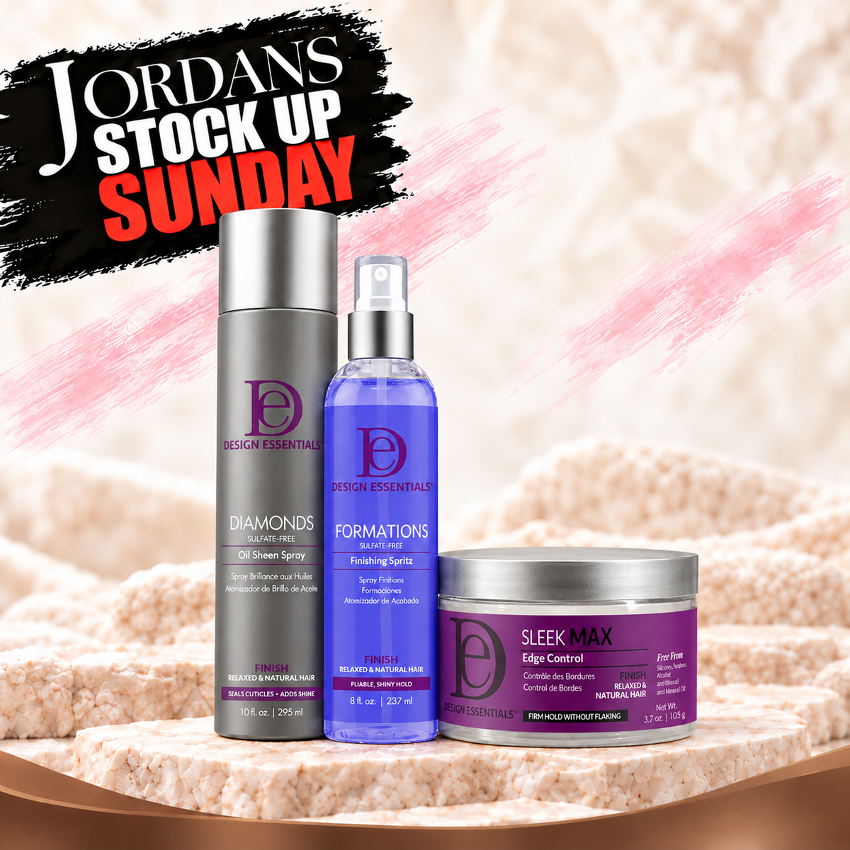 STOCK UP SUNDAY – Jordans Beauty Distributors
