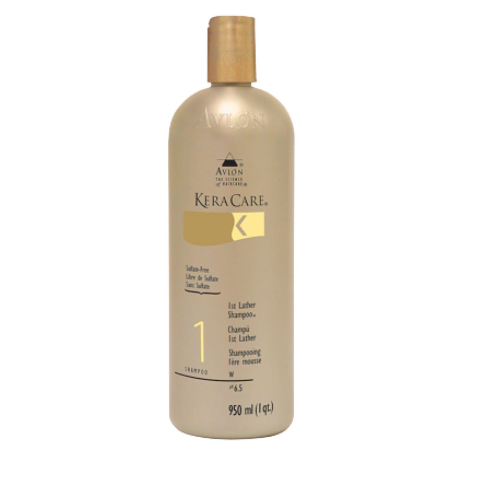 KERACARE 1ST LATHER SULFATE FREE SHAMPOO