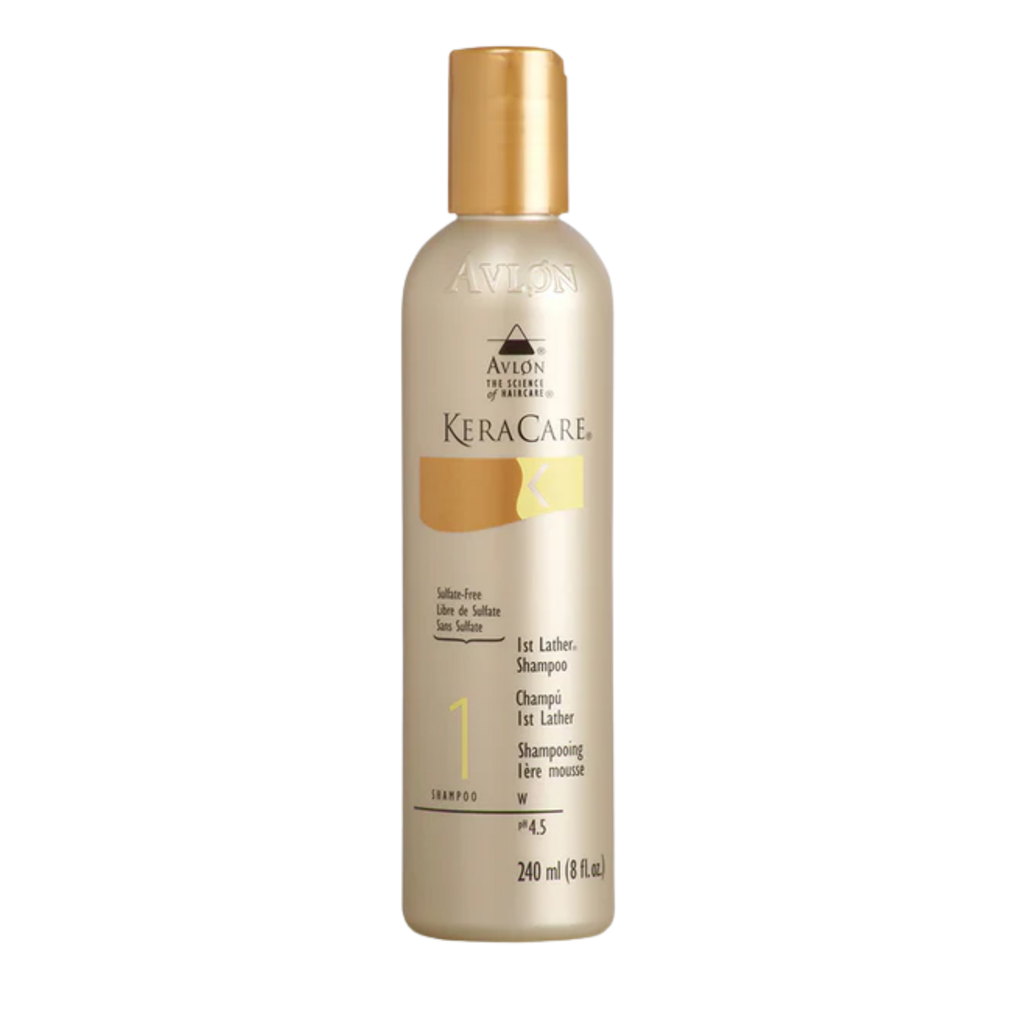 KERACARE 1ST LATHER SULFATE FREE SHAMPOO