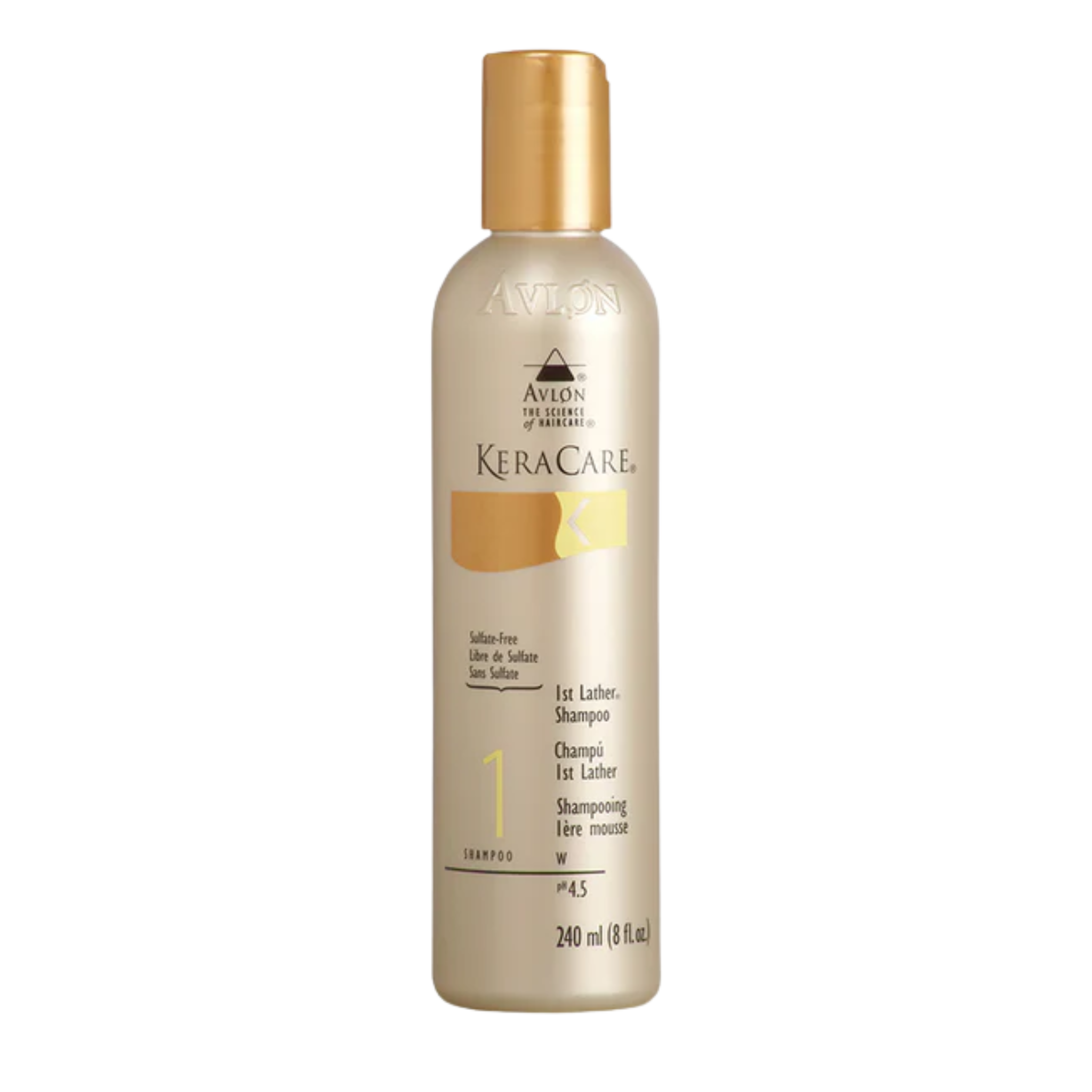 KERACARE 1ST LATHER SULFATE FREE SHAMPOO