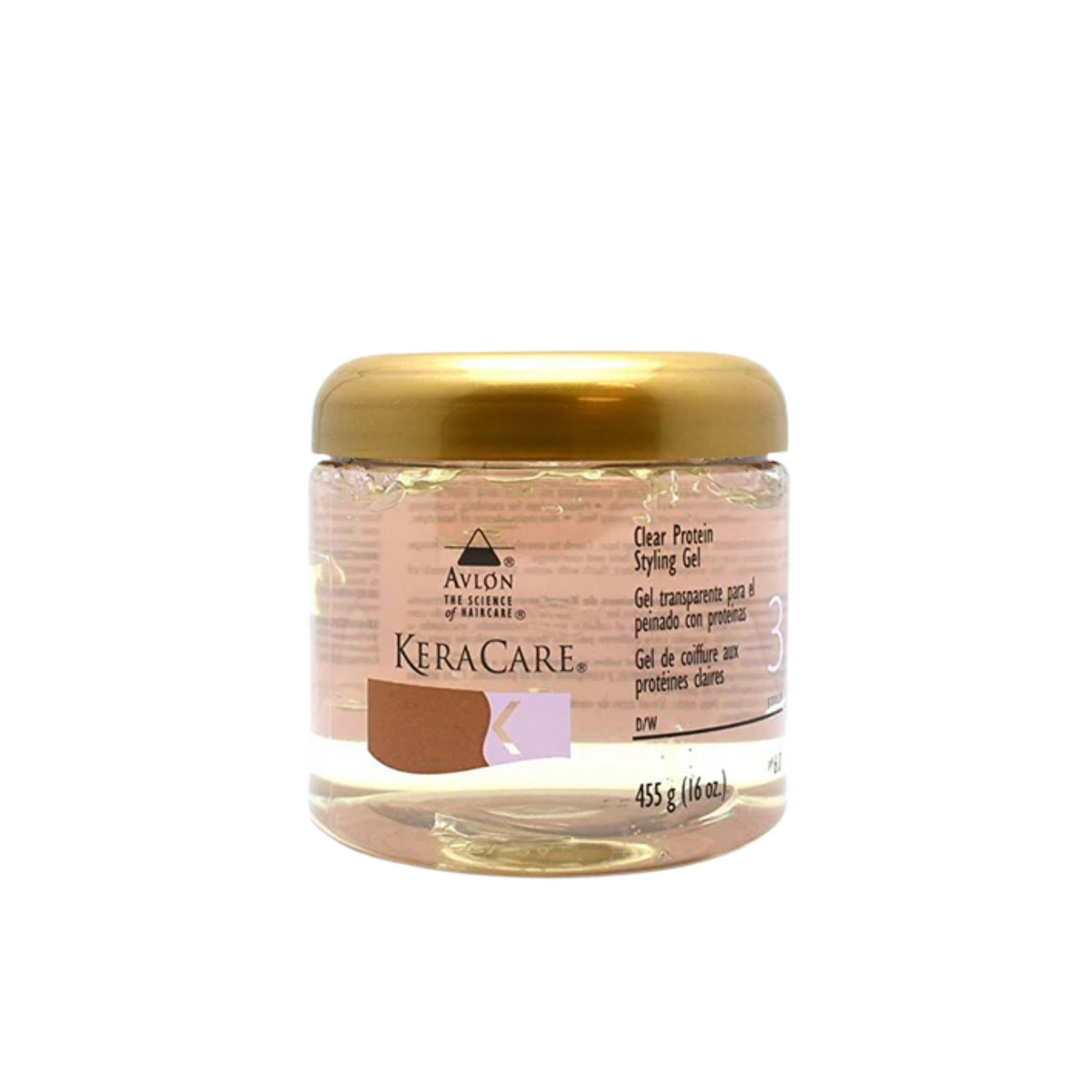 KERACARE CLEAR PROTEIN STYLING GEL