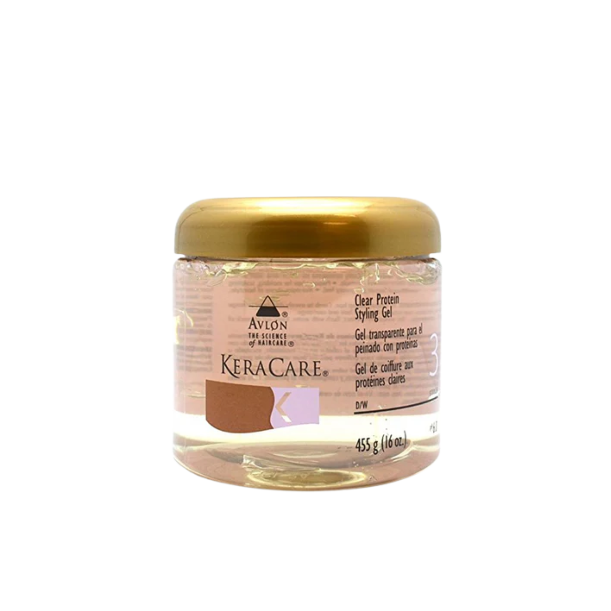KERACARE CLEAR PROTEIN STYLING GEL