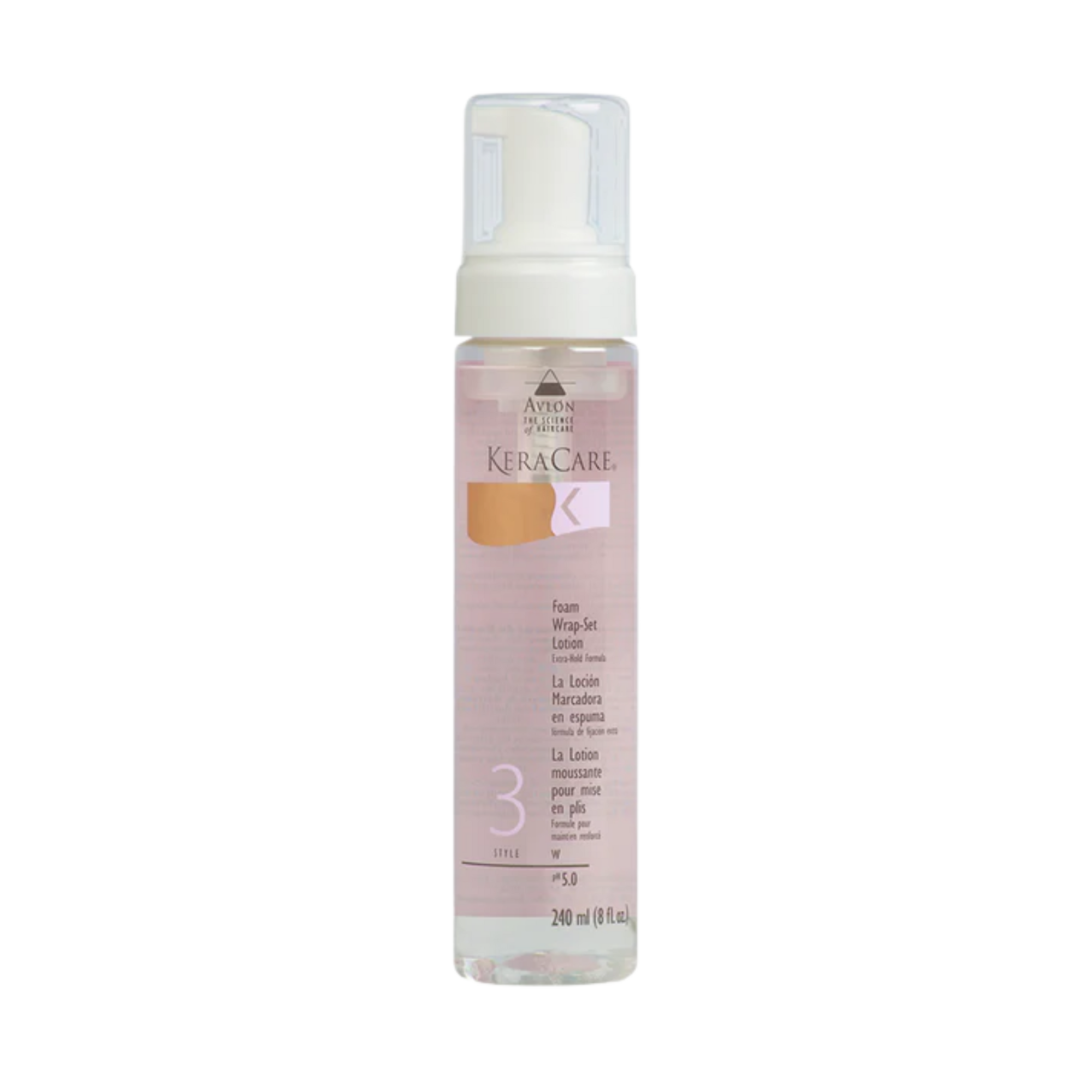 KERACARE FOAM WRAP LOTION FIRM HOLD