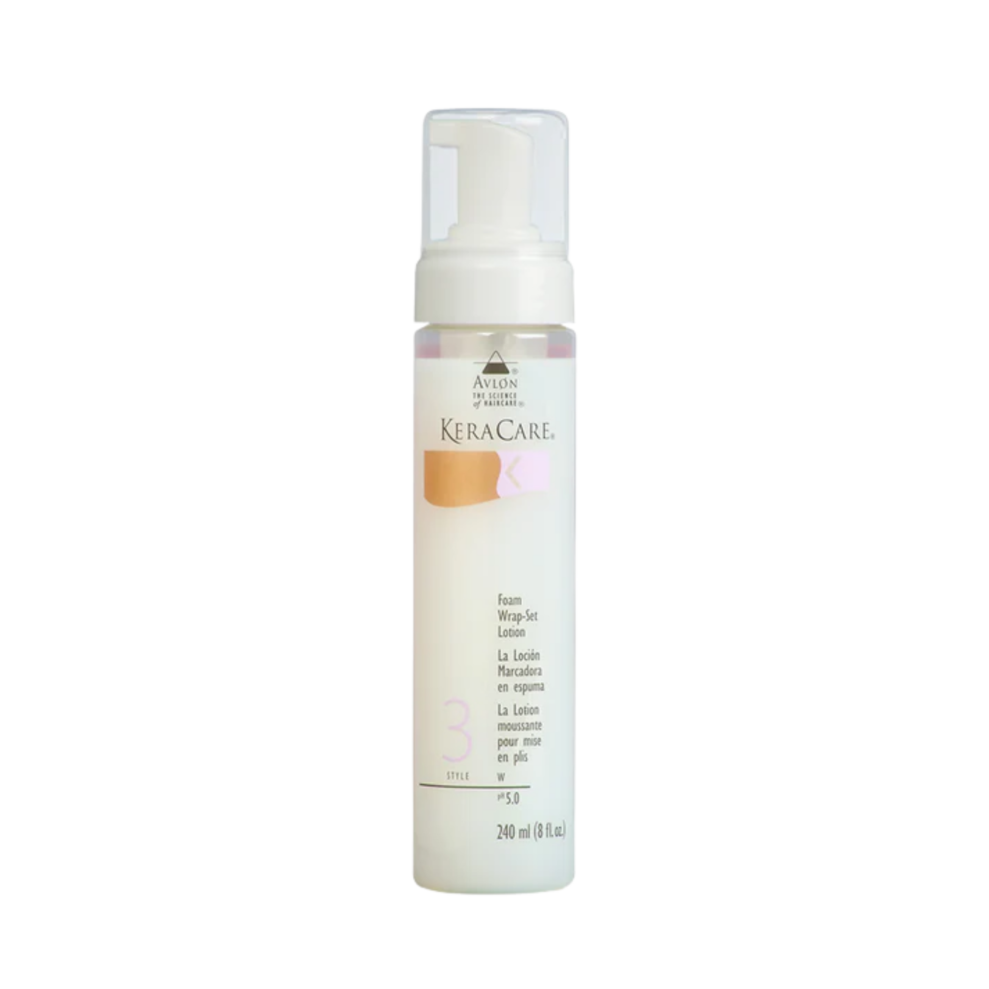KERACARE FOAM WRAP LOTION REGULAR HOLD