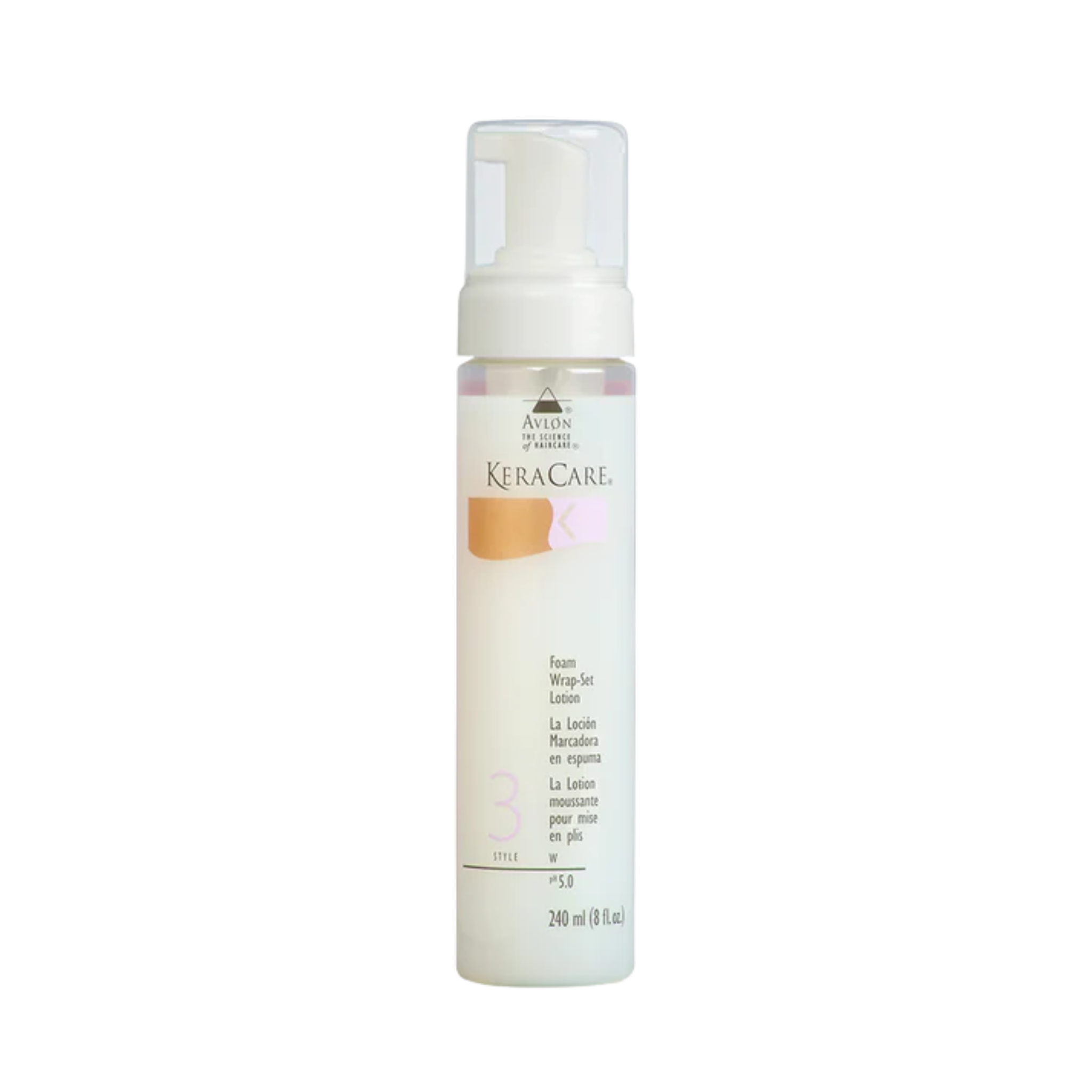 KERACARE FOAM WRAP LOTION REGULAR HOLD