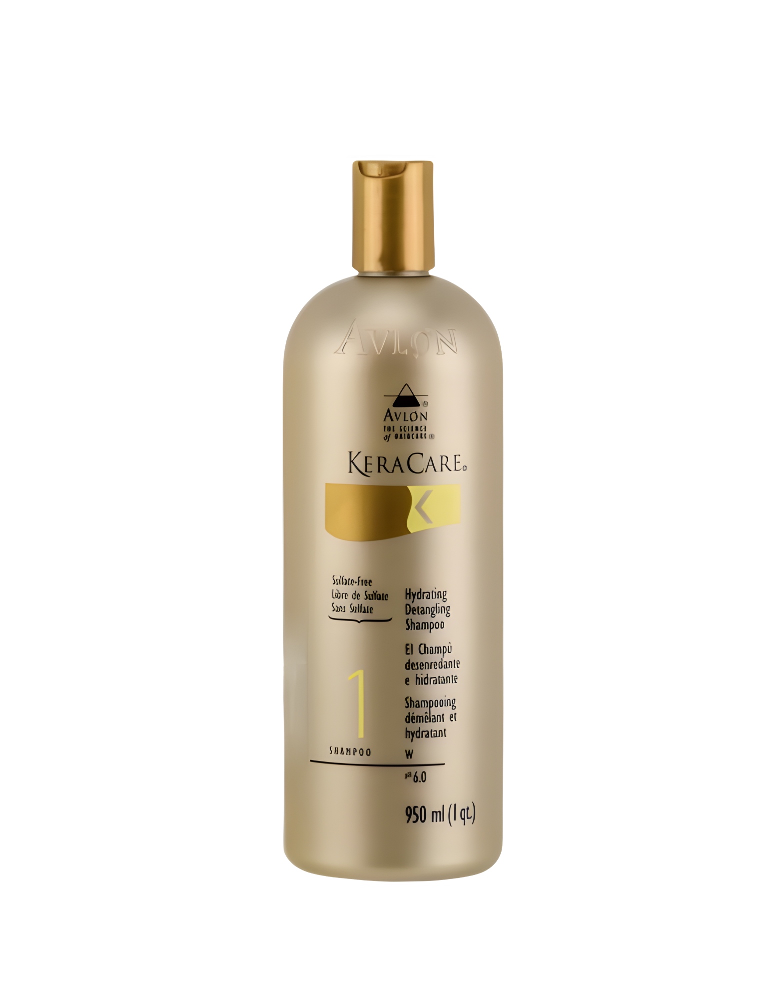 KERACARE HYDRATING SULFATE SHAMPOO SHAMPOO