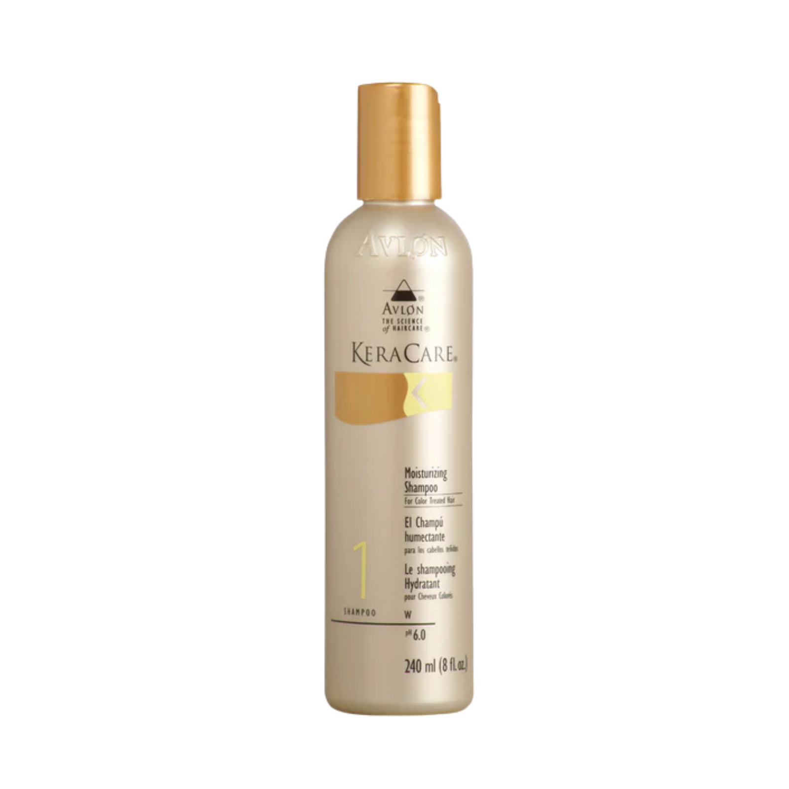 KERACARE MOISTURIZING SHAMPOO FOR COLOR TREATED HAIR