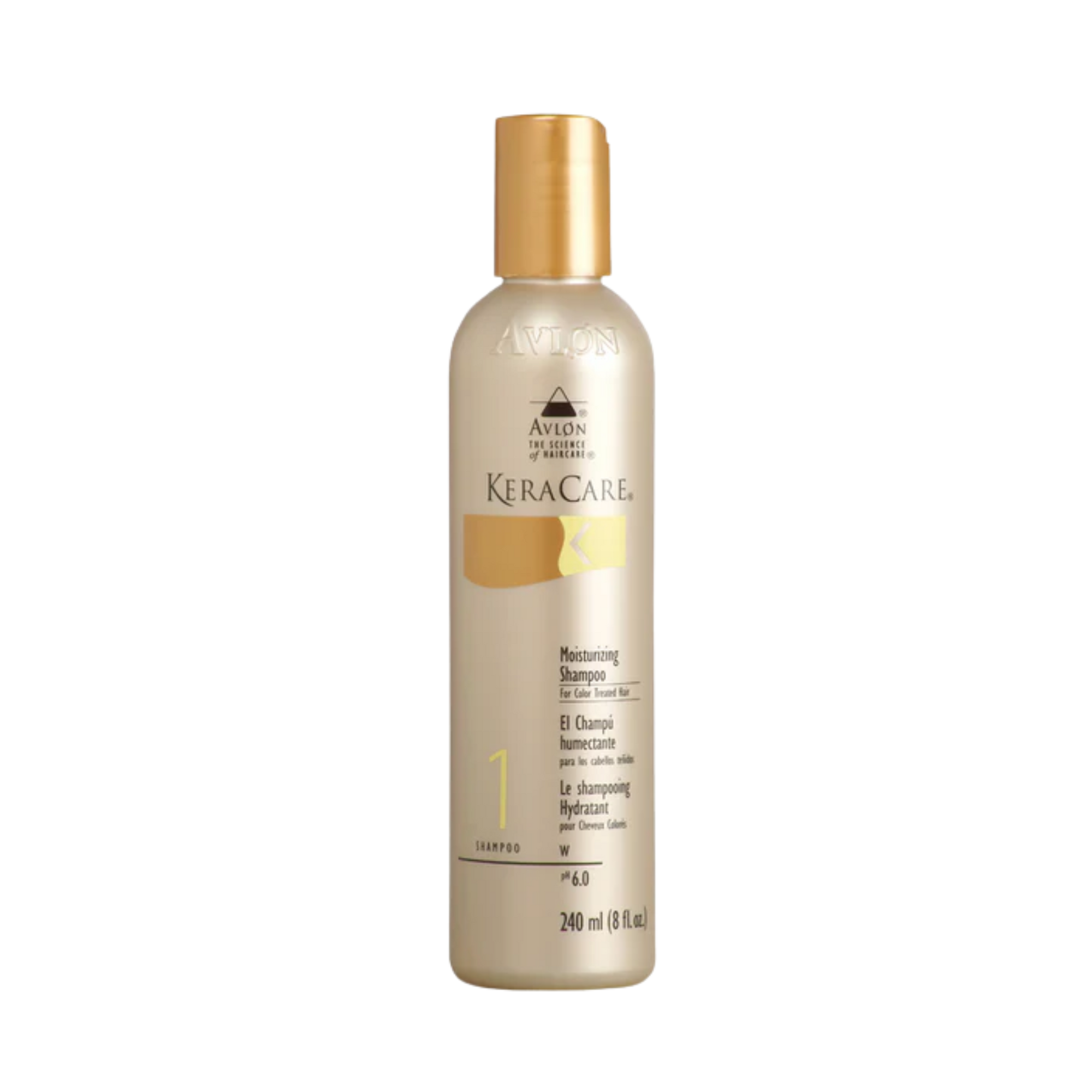 KERACARE MOISTURIZING SHAMPOO FOR COLOR TREATED HAIR