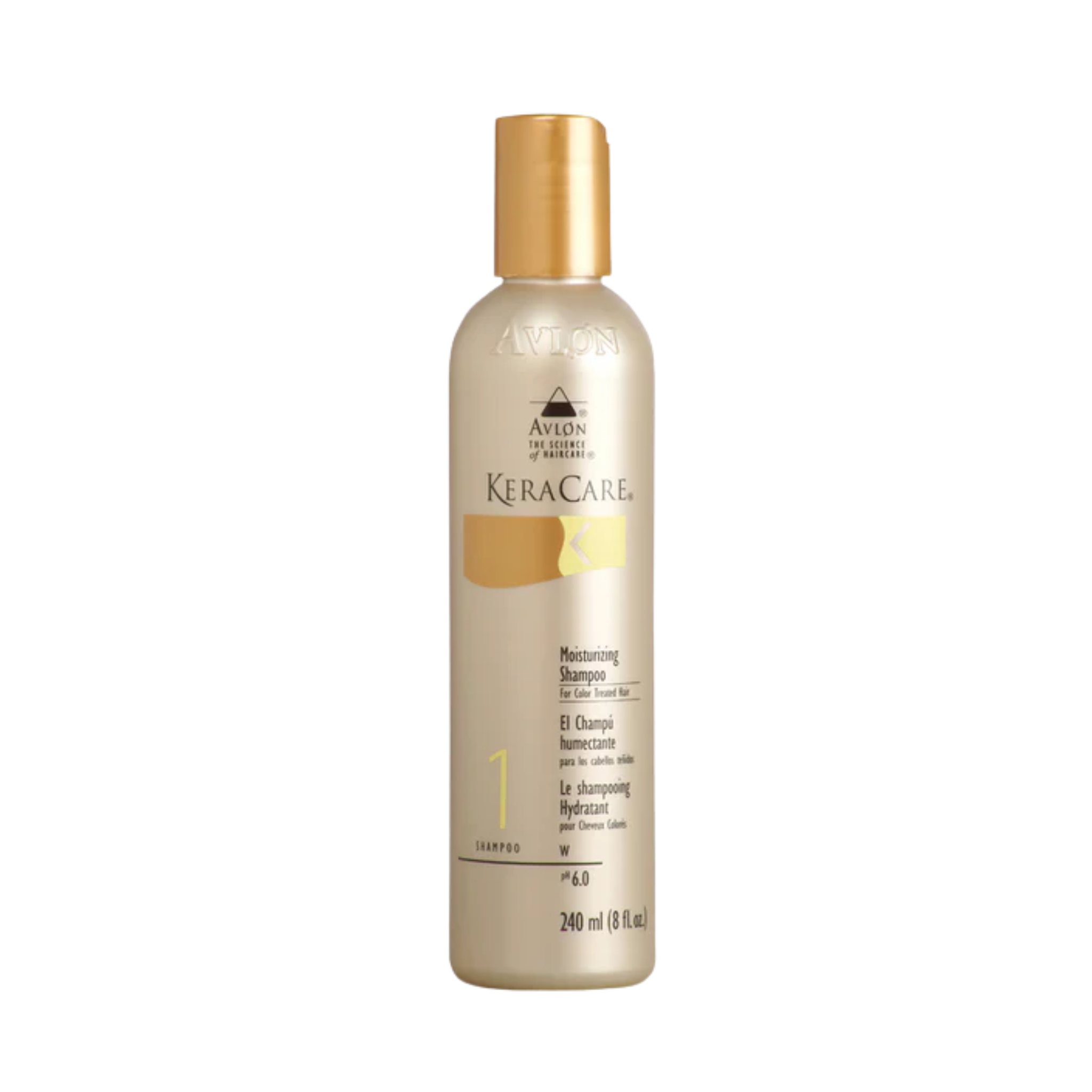 KERACARE MOISTURIZING SHAMPOO FOR COLOR TREATED HAIR