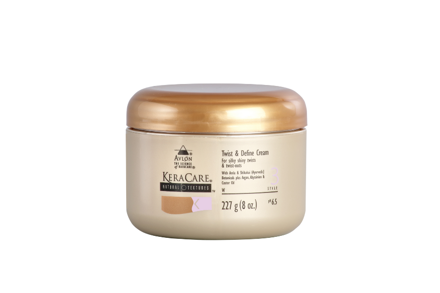 KERACARE NATURAL TEXTURE TWIST AND DEFINE CREAM