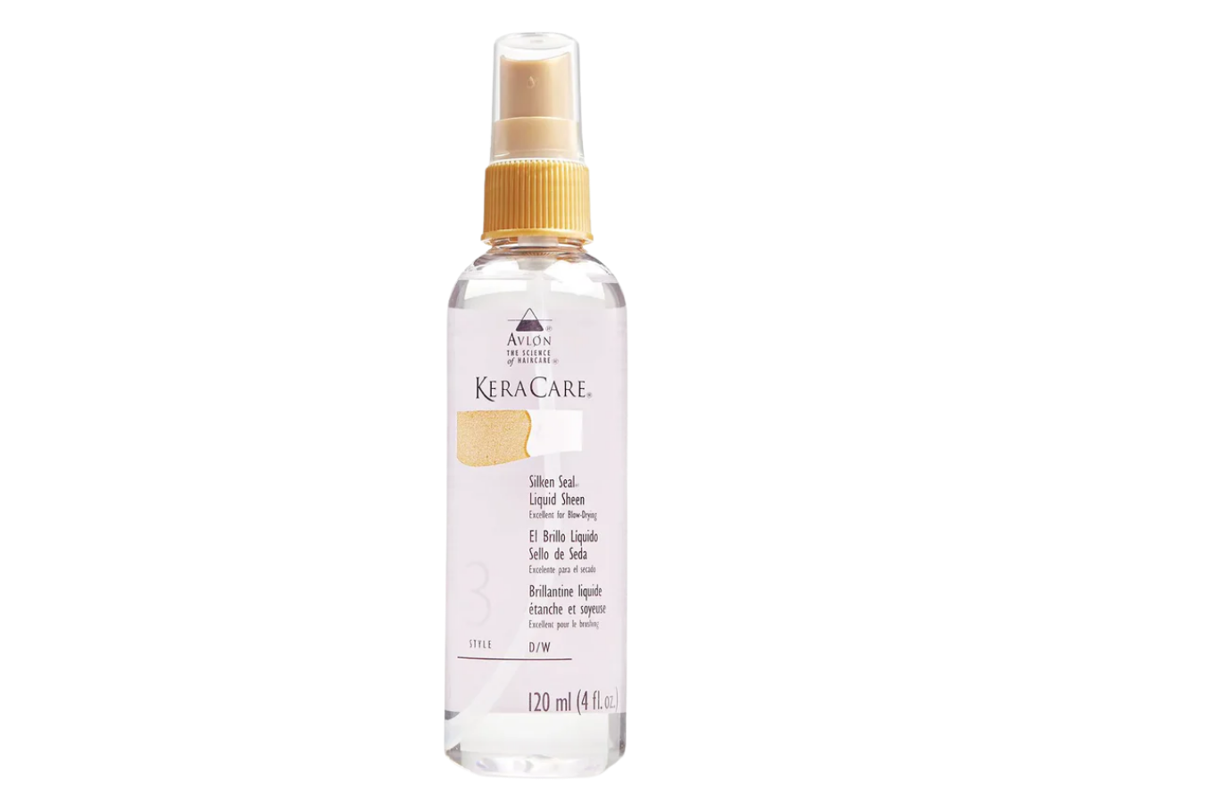 KERACARE SILKEN SEAL LIQUID SHEEN