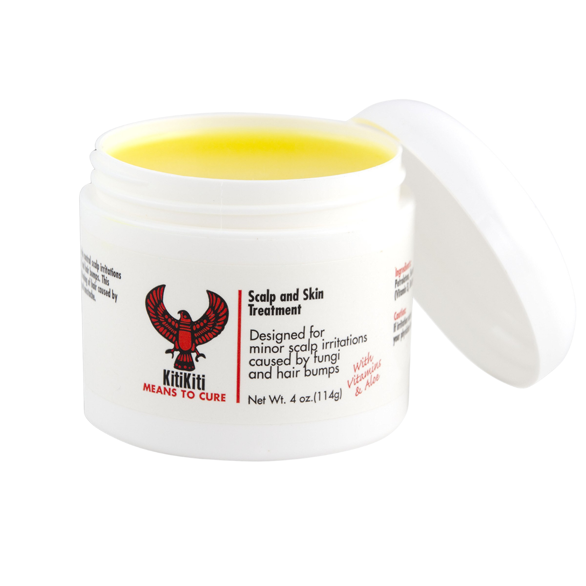 KITIKITI SCALP AND SKIN TREATMENT REGULAR STRENGTH (Jar)