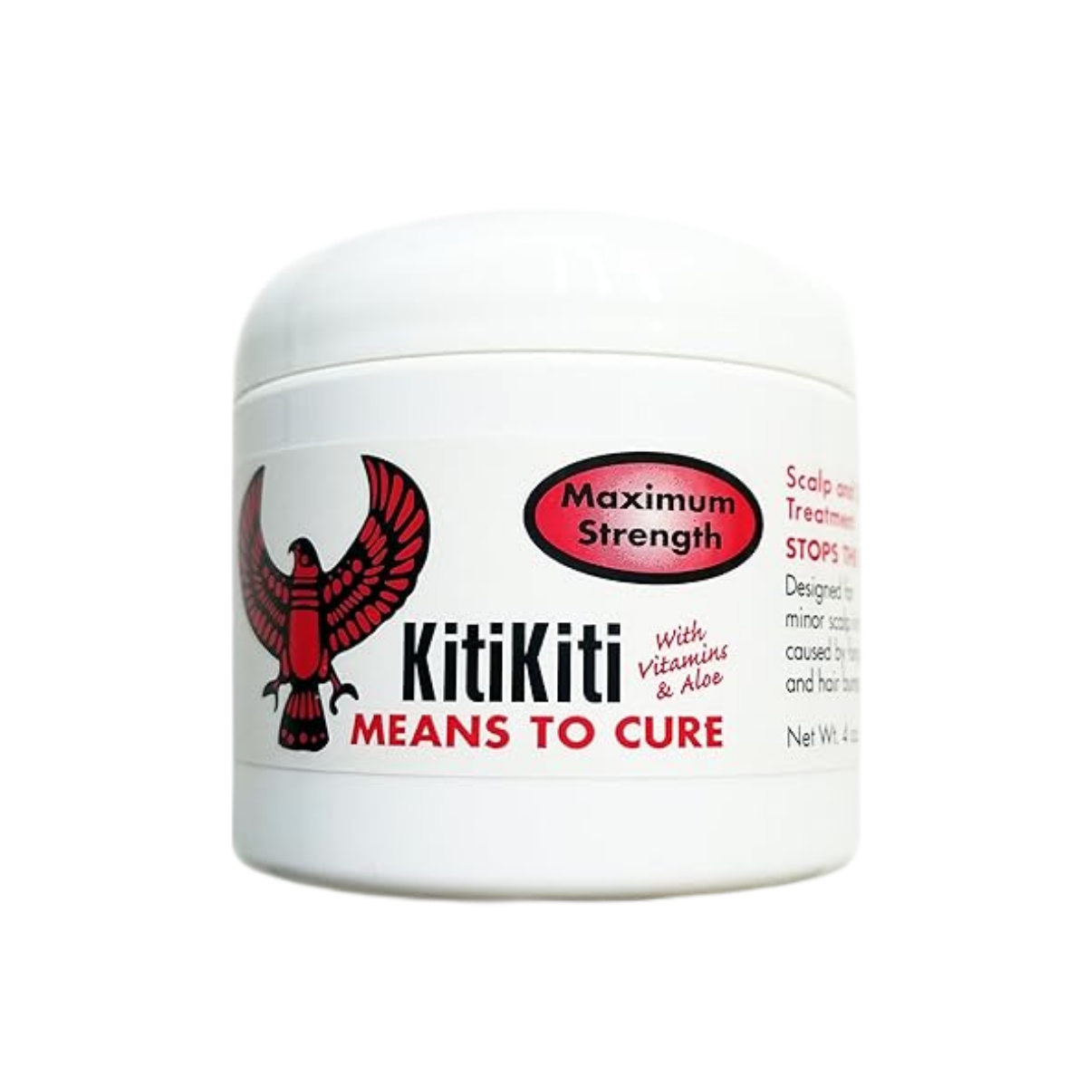 KITIKITI  SCALP AND SKIN TREATMENT MAXIMUM STRENGTH