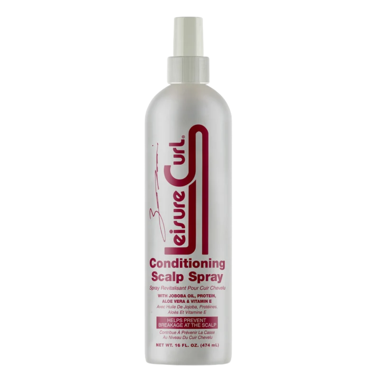 LEISURE CURL CONDITIONING SCALP SPRAY