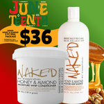 NAKED HONEY AND ALMOND 2PC DEAL - JUNETEENTH