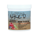 NAKED LAVENDER + POMEGRANATE BRAID N LOC GEL