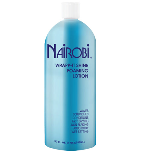 NAIROBI WRAPP IT  SHINING FOAM