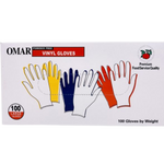 VINYL GLOVES (POWDER FREE) Large