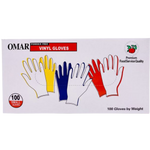 VINYL GLOVES (POWDER FREE) Small