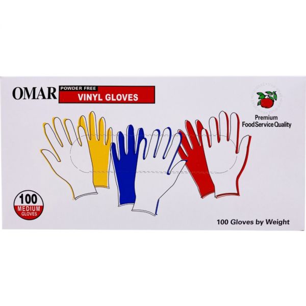 VINYL GLOVES (POWDER FREE) Medium