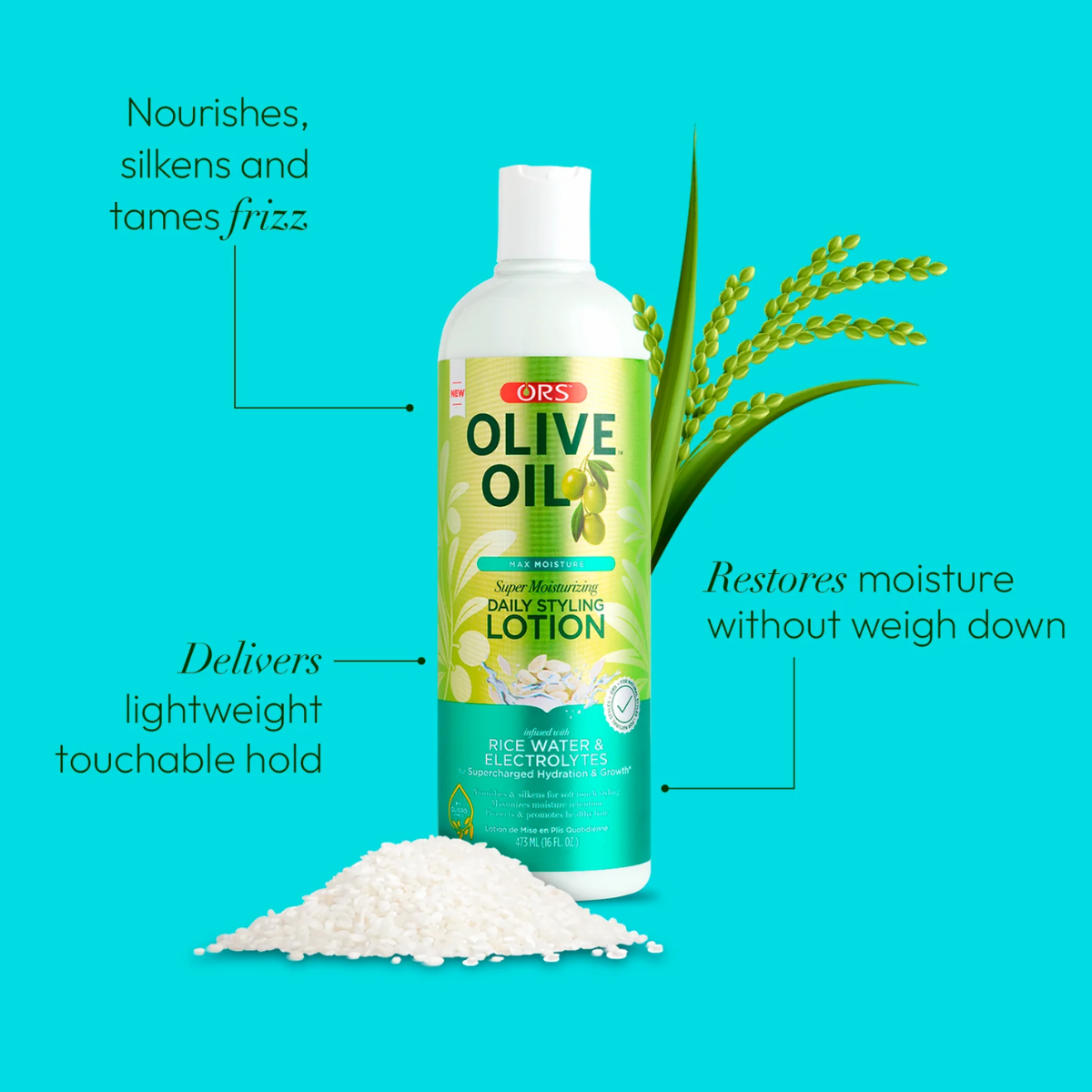ORS OLIVE OIL MAX MOISTURE STYLING LOTION