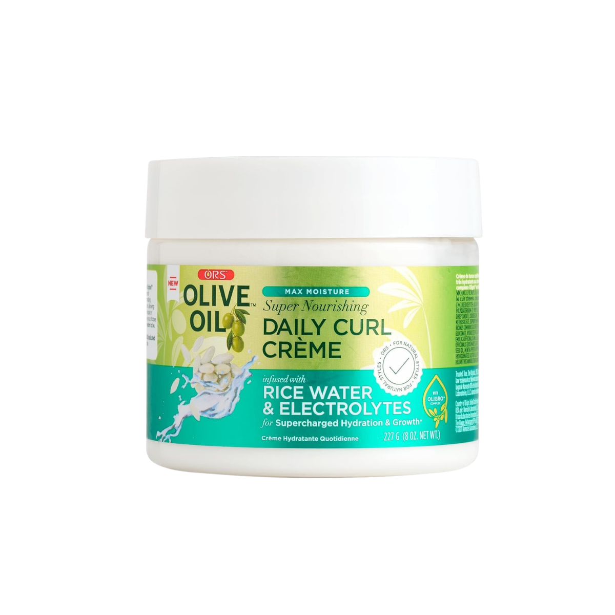 ORS OLIVE OIL MAX MOISTURE DAILY CURL CREME