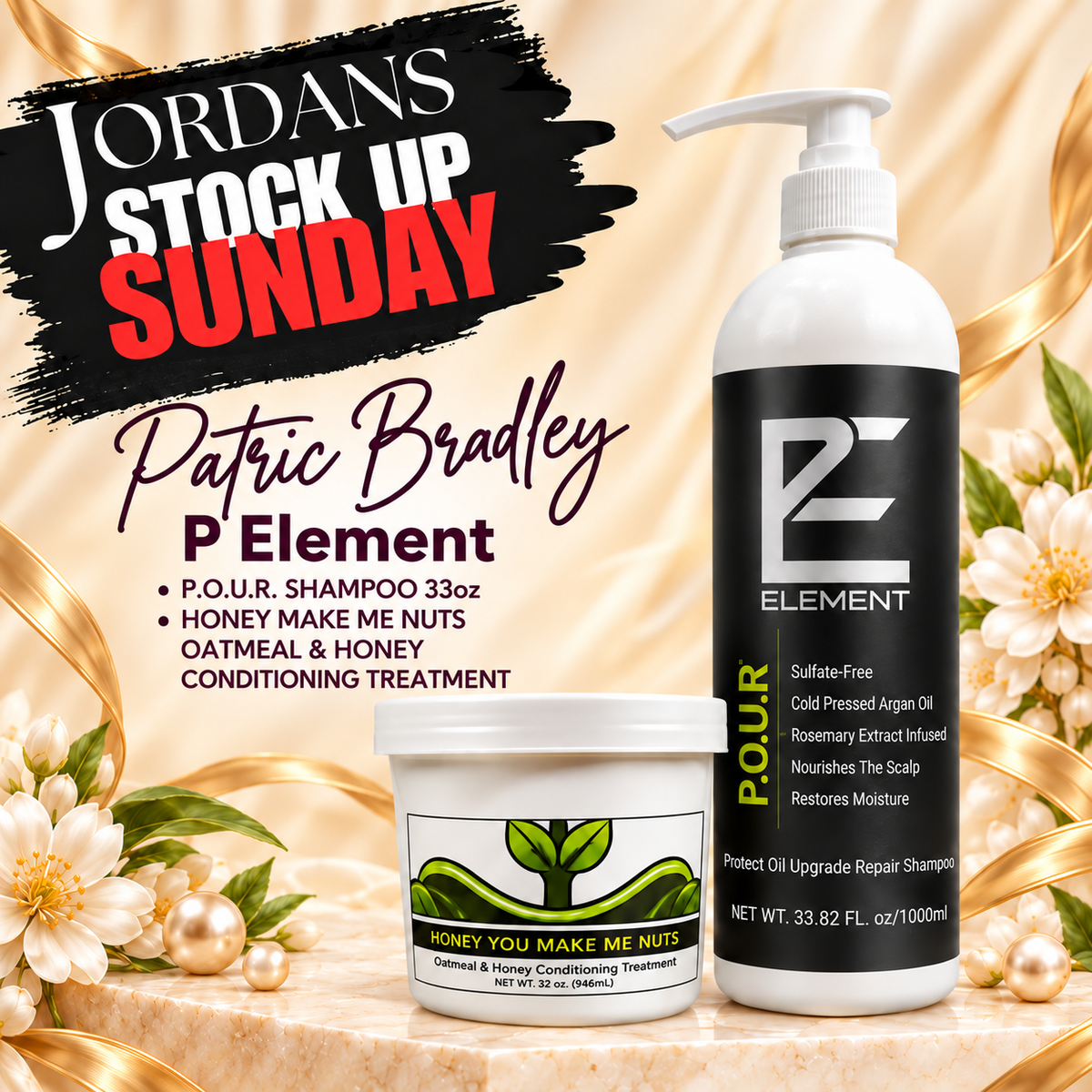 STOCK UP SUNDAY PATRIC BRADLEY P ELEMENT 2PC DEAL