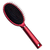 ROYAL SATIN OVAL PADDLE BRUSH (RED)