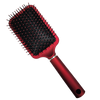 ROYAL SATIN SQUARE PADDLE BRUSH (RED)