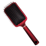 ROYAL SATIN SQUARE PADDLE BRUSH (RED)