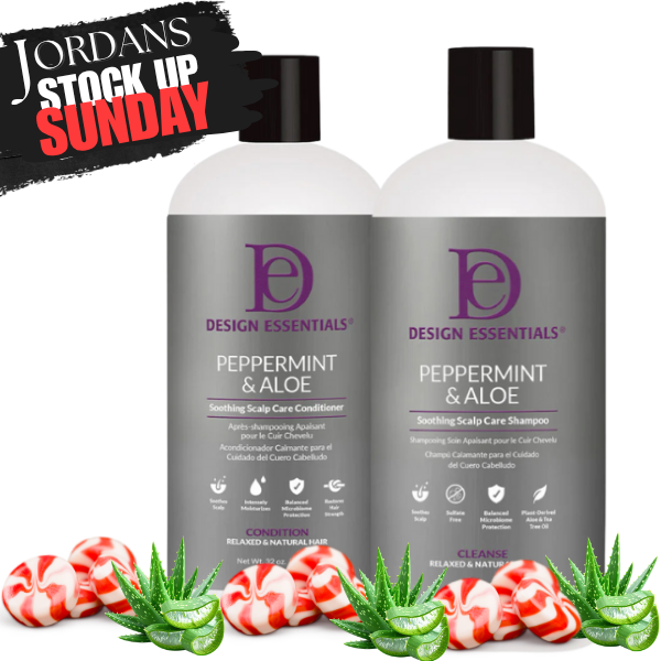 STOCK UP SUNDAY SALE DESIGN ESSENTIALS DUO PEPPERMINT & ALOE