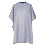 BARBER CAPE STRIPED