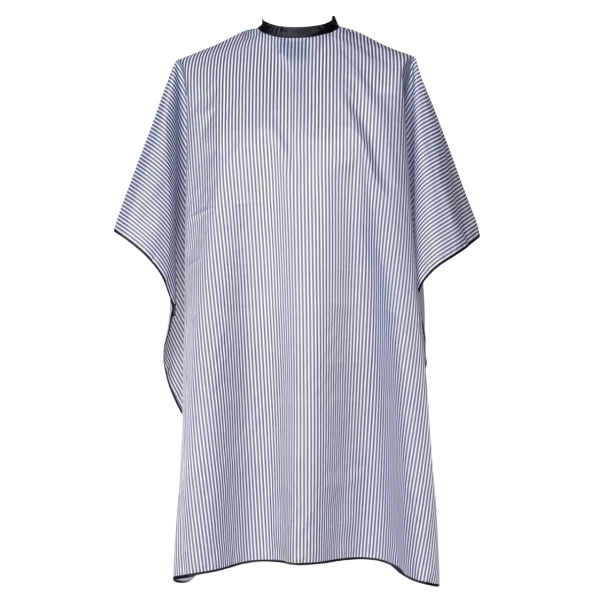 BARBER CAPE STRIPED