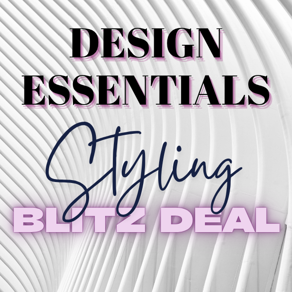 DE STYLING BLITZ DEAL