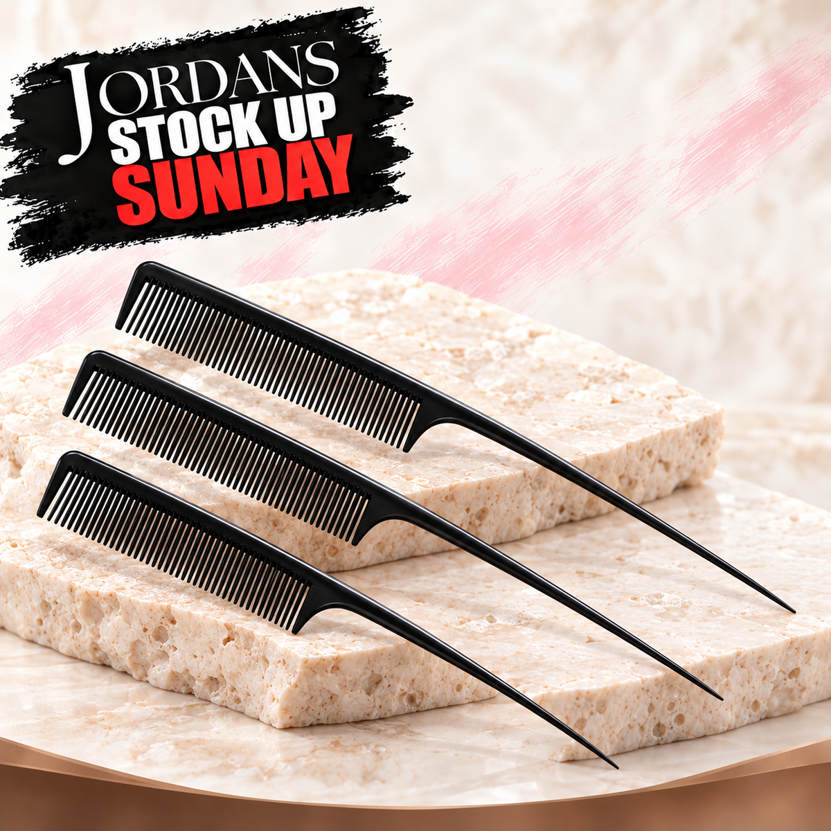 CARBON RATTAIL COMB (1 COMB)