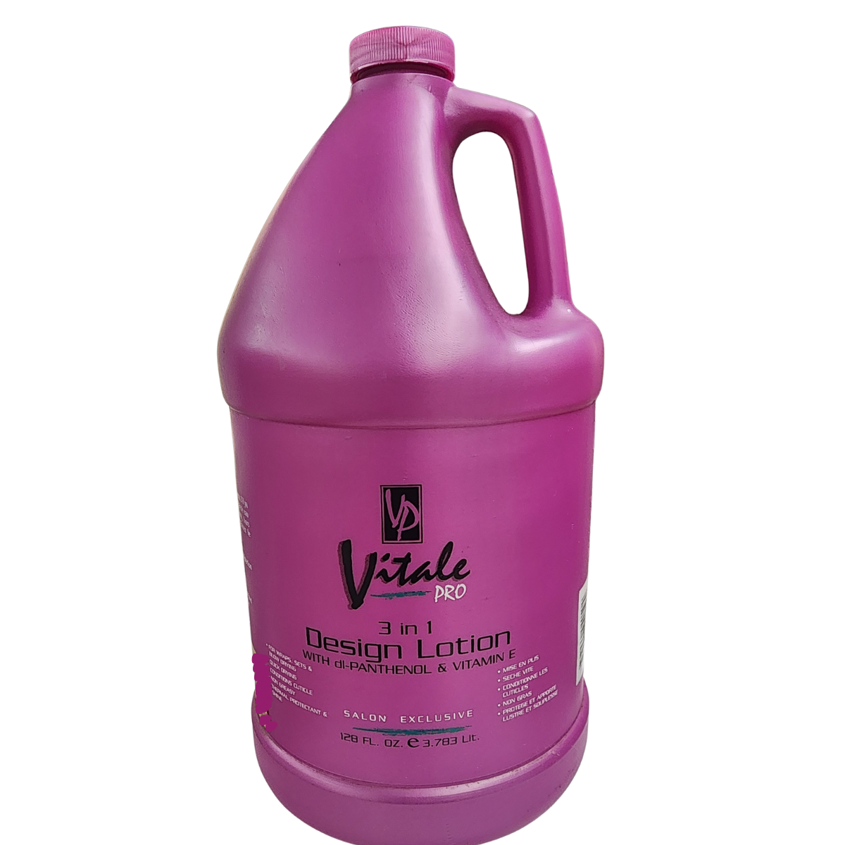 VITALE PRO 3 IN 1 DESIGN LOTION (CLOSEOUT ITEM)