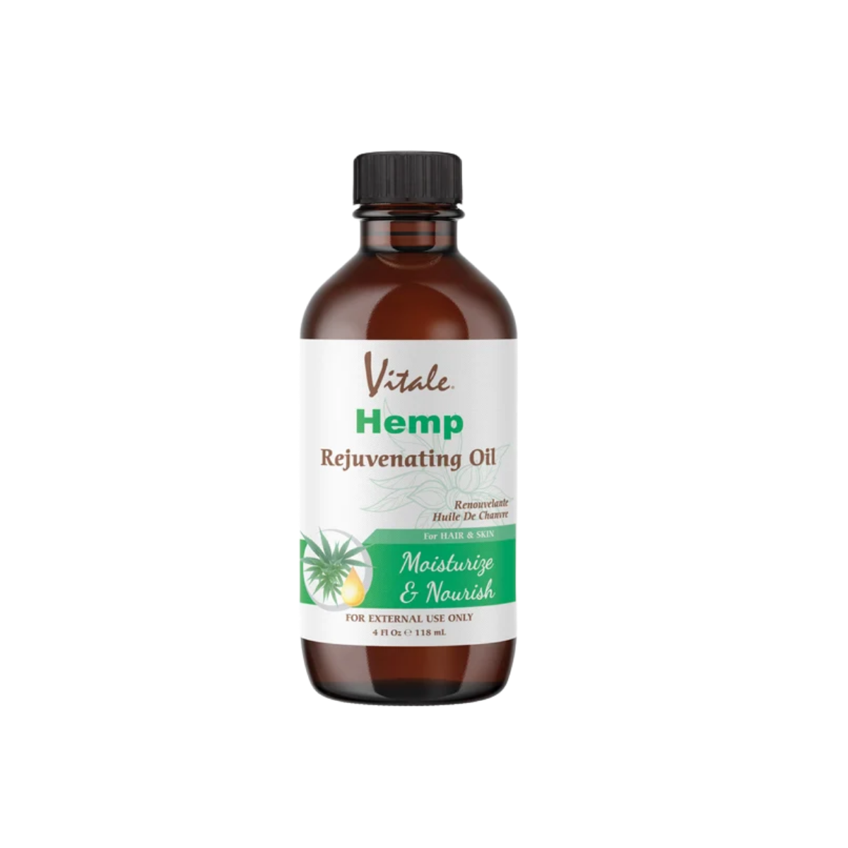 Vitale Hemp Rejuvenating Oil