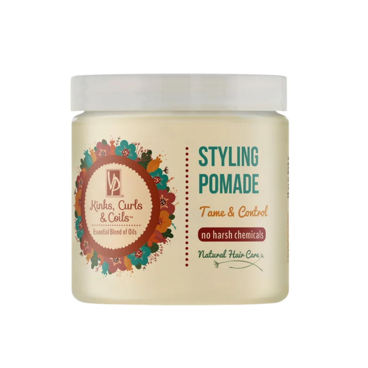 KINKS COILS AND CURLS STYLING POMADE