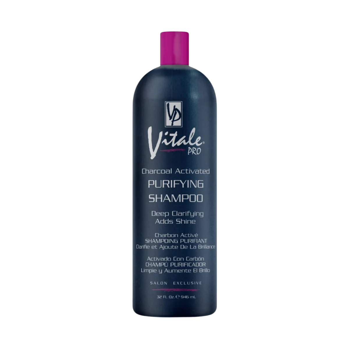 VITALE PRO CHARCOAL ACTIVATED PURIFYING SHAMPOO