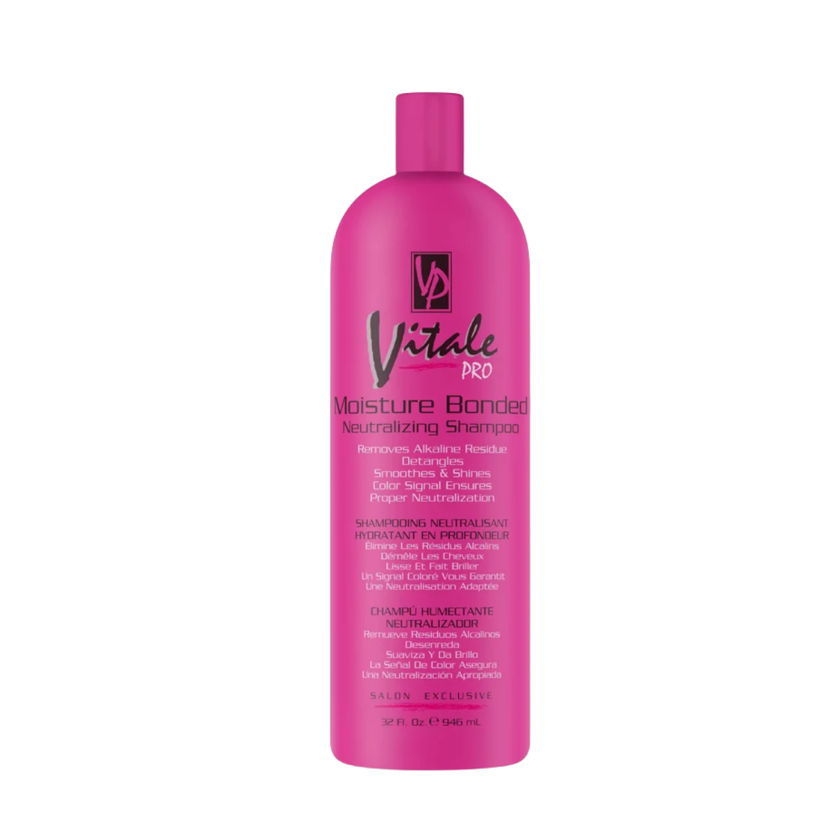 VITALE PRO MOISTURE BONDED NEUTRALIZING SHAMPOO