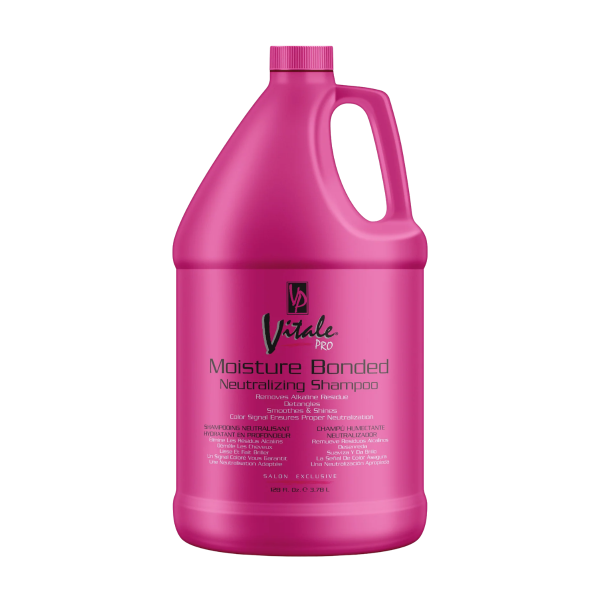 VITALE PRO MOISTURE BONDED NEUTRALIZING SHAMPOO