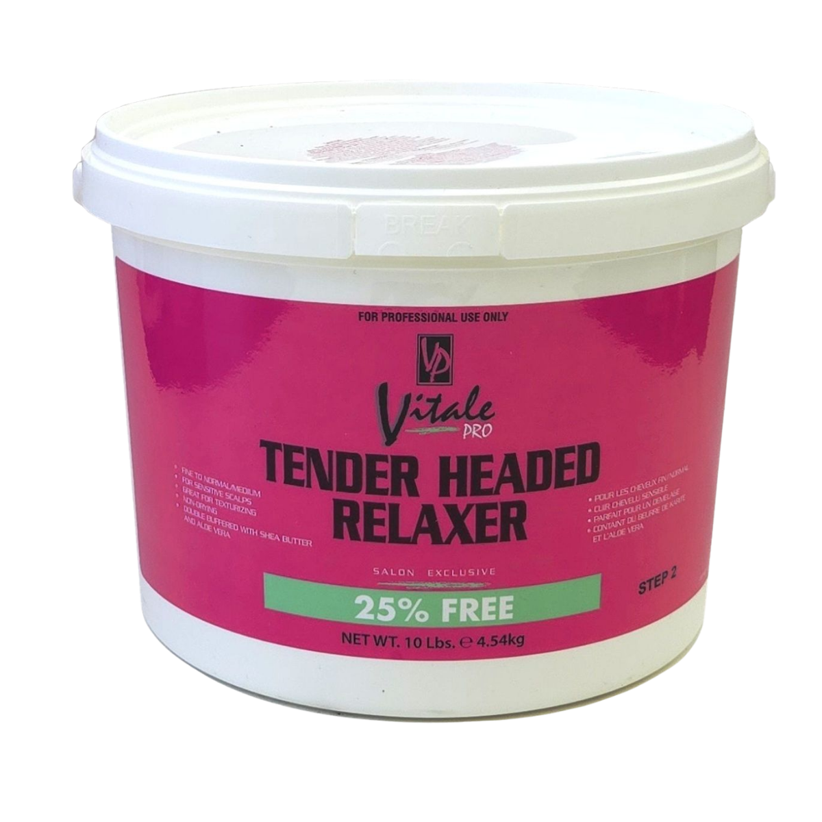 Vitale Pro Tender Head Relaxer