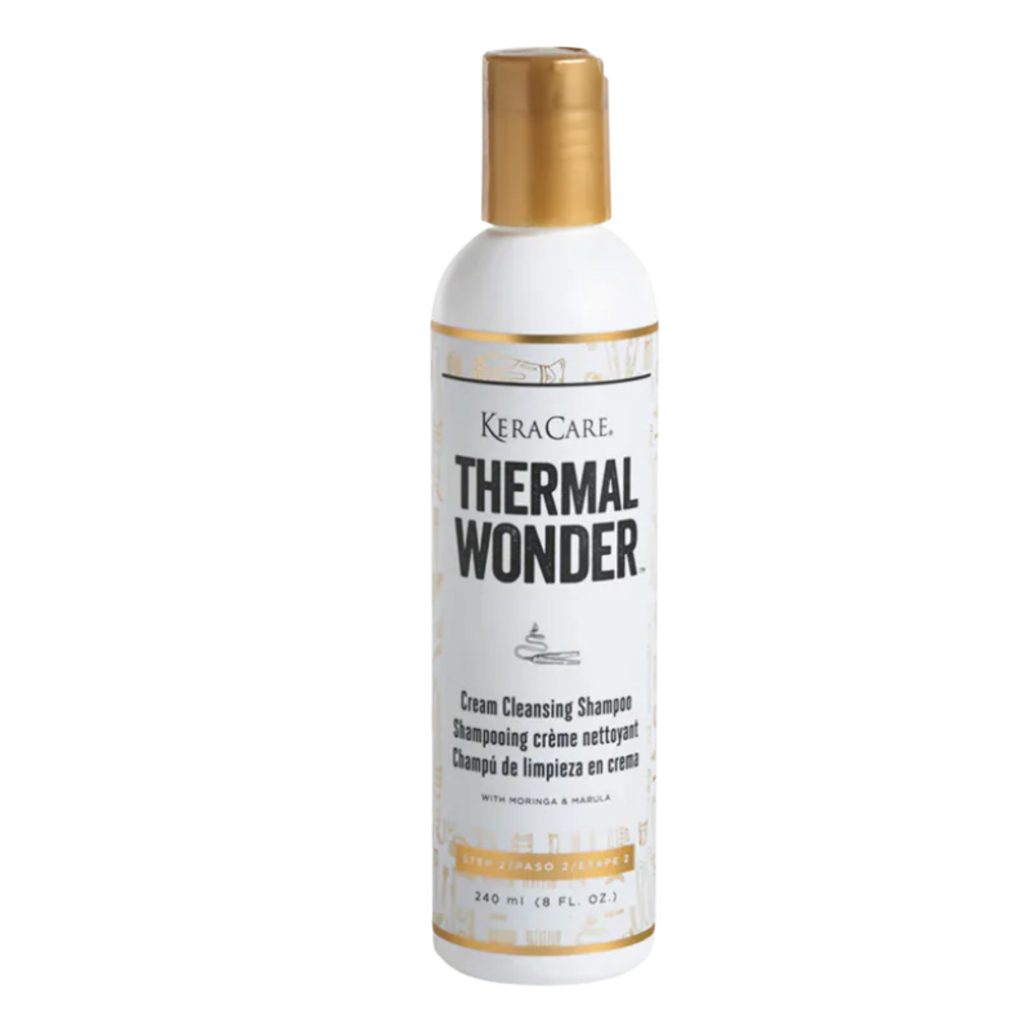 KERACARE THERMAL WONDER CREAM CLEANSING SHAMPOO