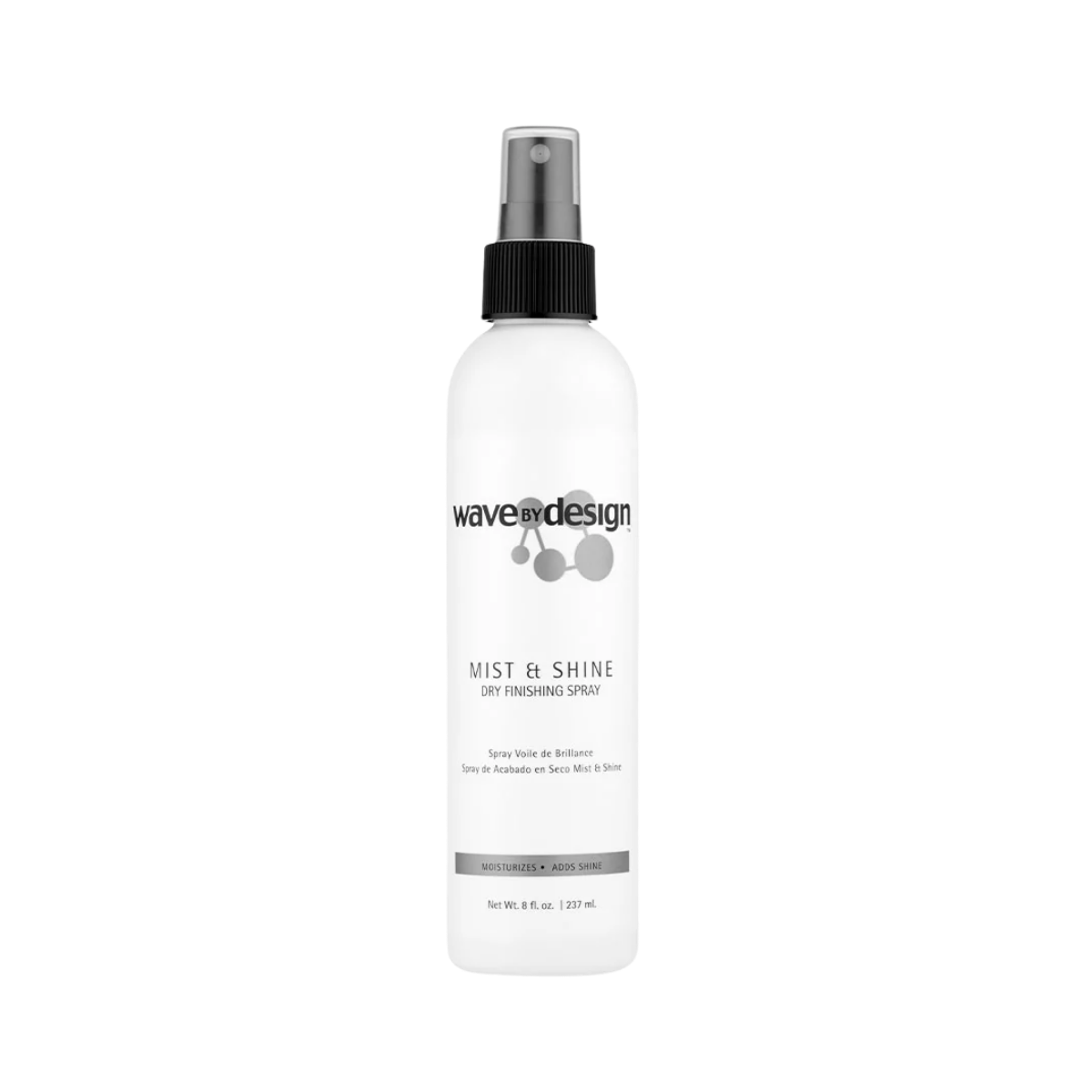 DESIGN ESSENTIALS WAVE BY DESIGN  MIST AND SHINE DRY FINISHING SPRAY
